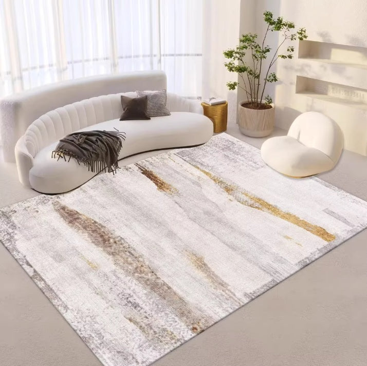 Non Slip Living Room Carpet
