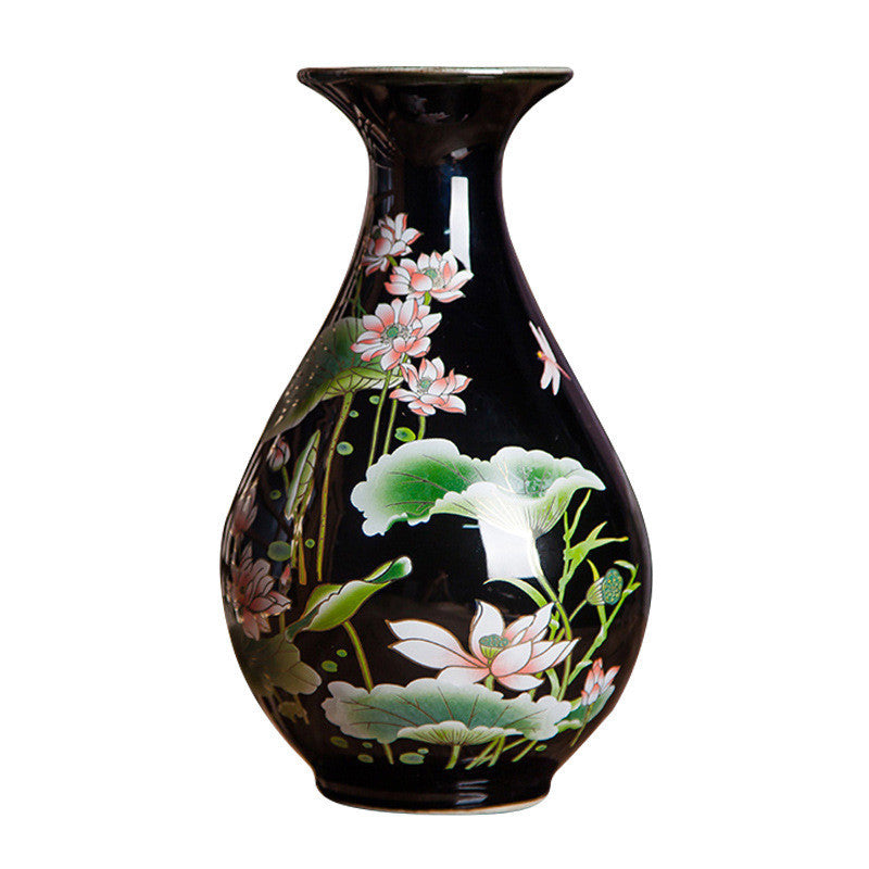 New Small Pottery Vase Ornaments Handicrafts