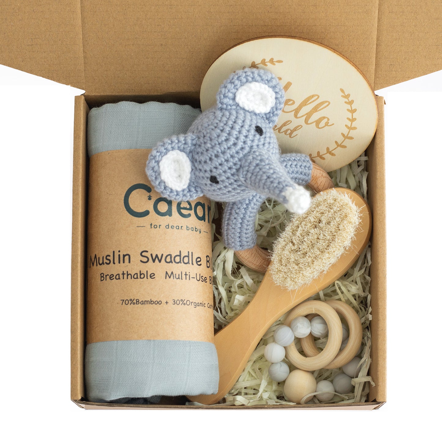 Baby Beißspielzeug Beißring Geschenkset
