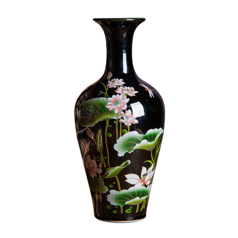 New Small Pottery Vase Ornaments Handicrafts