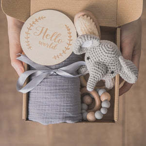Baby Beißspielzeug Beißring Geschenkset