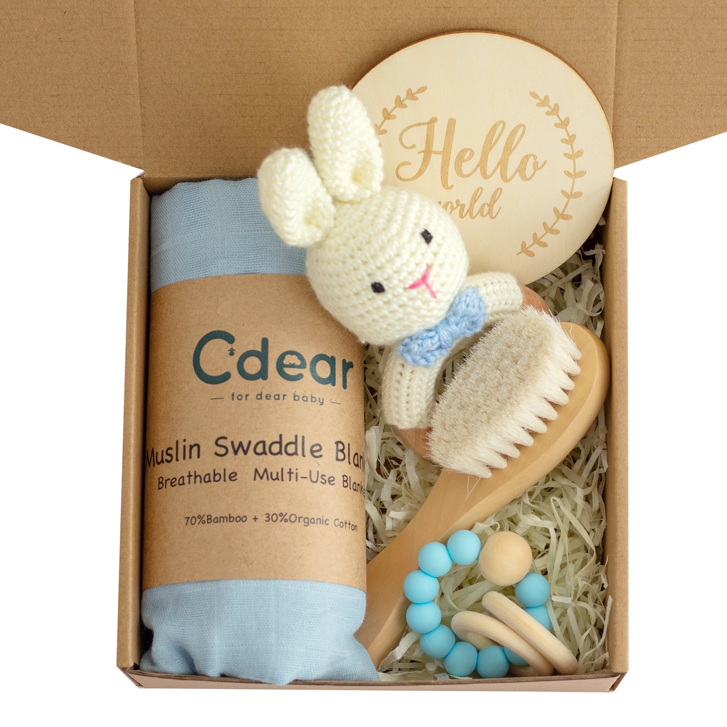 Baby Beißspielzeug Beißring Geschenkset