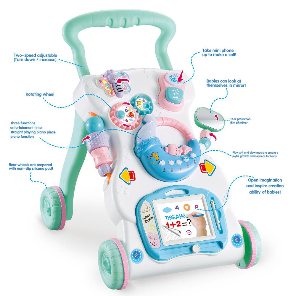 Multifuctional Baby Walker