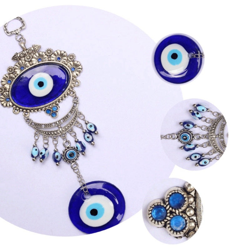 Turkish Evil Eye Wall Ornaments Indoor Pendants