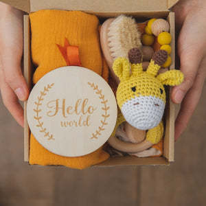 Baby Beißspielzeug Beißring Geschenkset