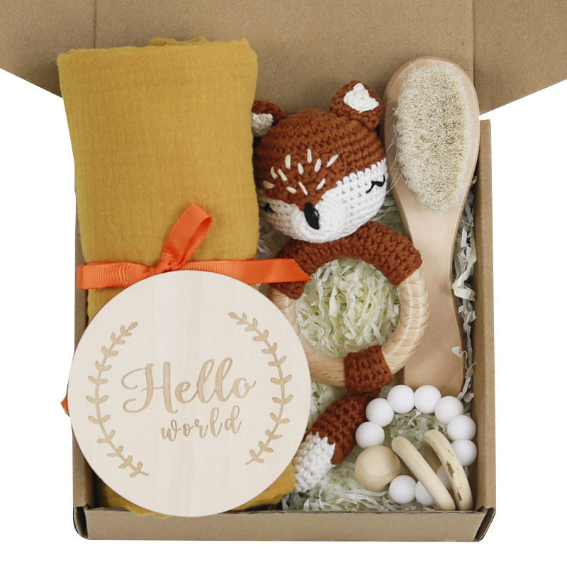Baby Beißspielzeug Beißring Geschenkset