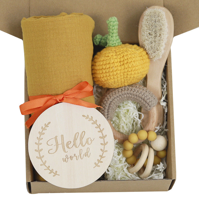 Baby Beißspielzeug Beißring Geschenkset