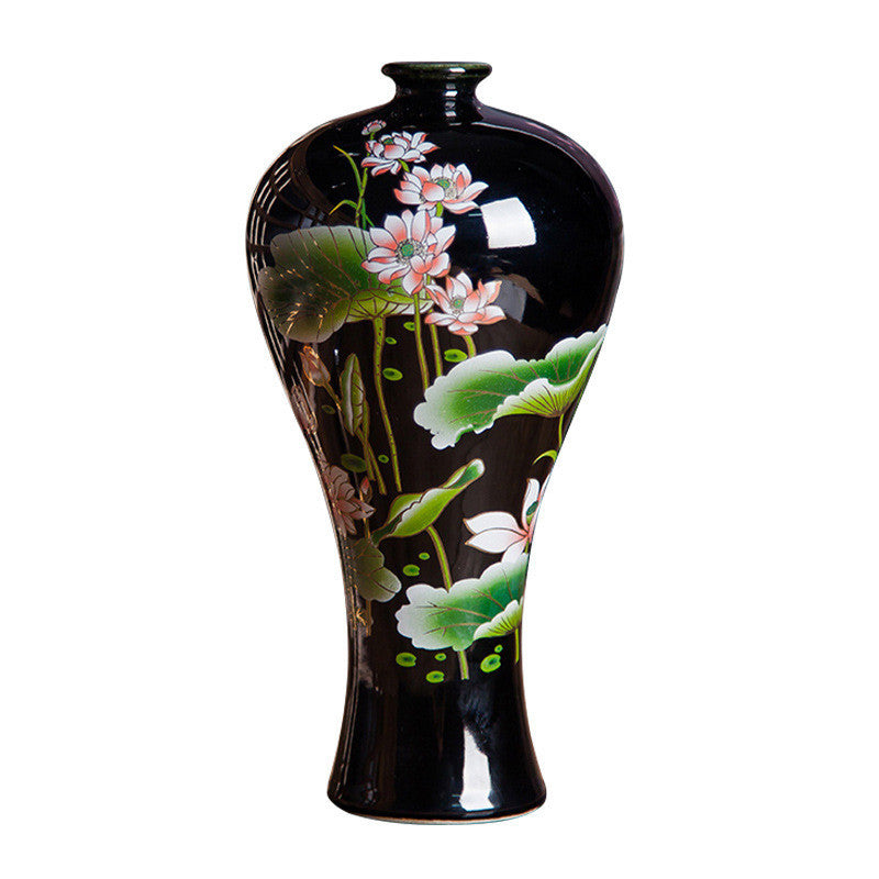 New Small Pottery Vase Ornaments Handicrafts