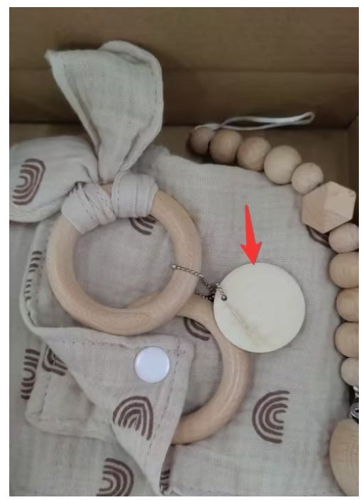 Baby Beißspielzeug Beißring Geschenkset