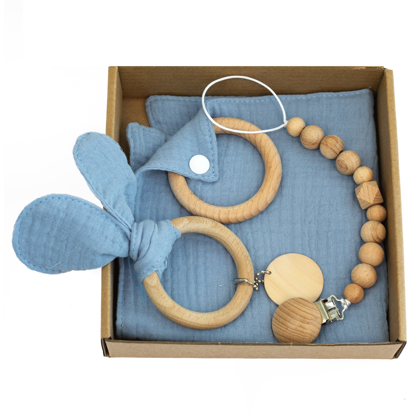 Baby Beißspielzeug Beißring Geschenkset
