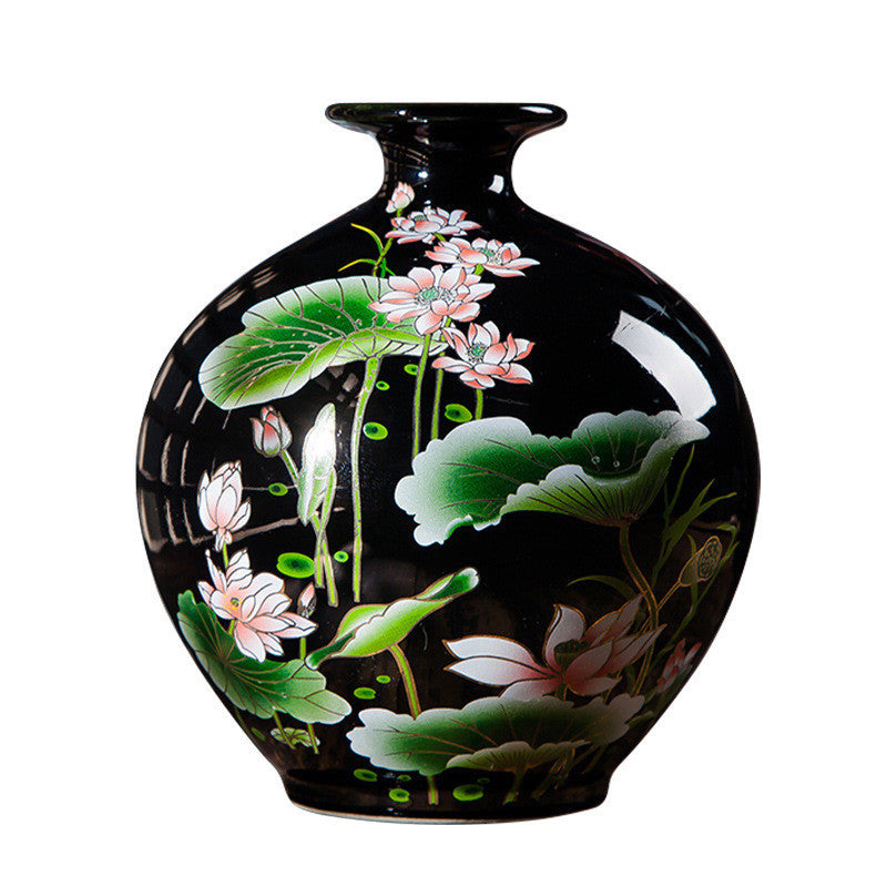 New Small Pottery Vase Ornaments Handicrafts