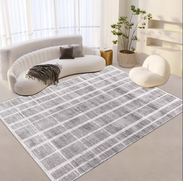 Non Slip Living Room Carpet