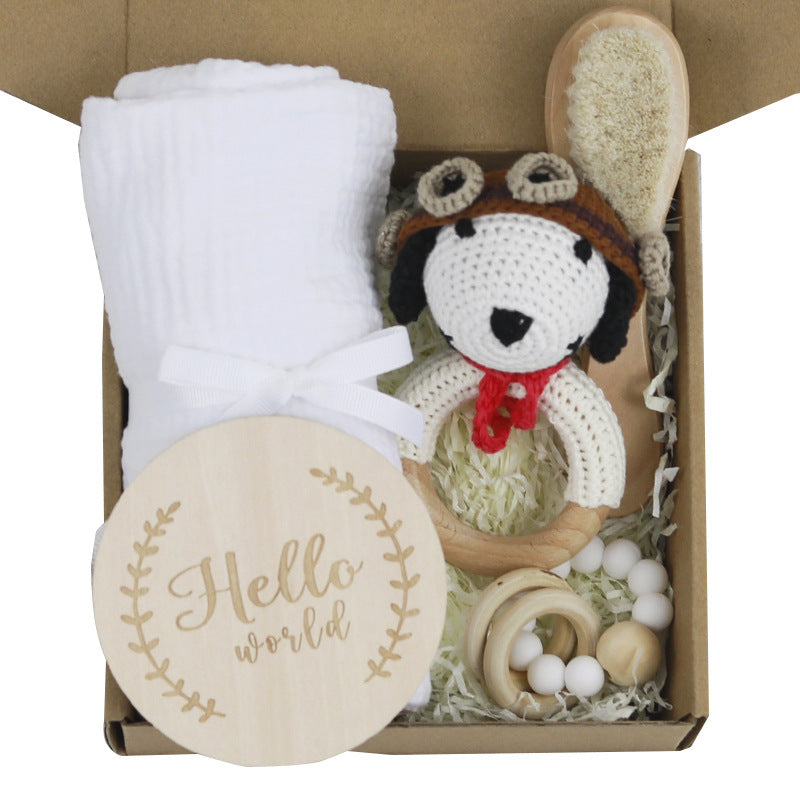 Baby Beißspielzeug Beißring Geschenkset