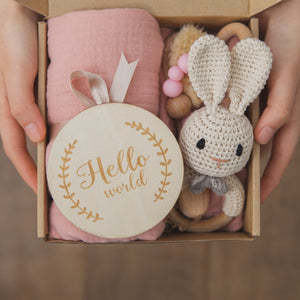 Baby Beißspielzeug Beißring Geschenkset