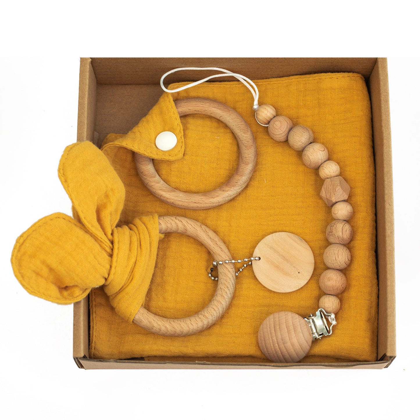 Baby Beißspielzeug Beißring Geschenkset