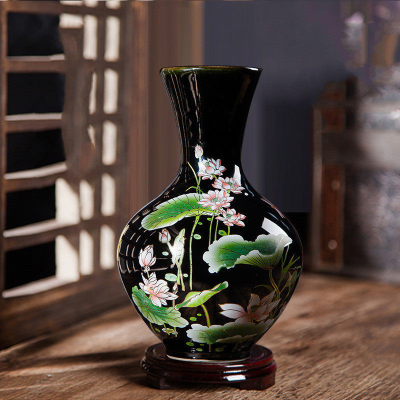 New Small Pottery Vase Ornaments Handicrafts