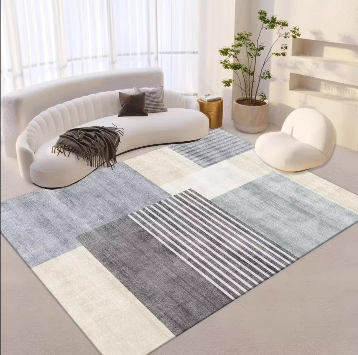 Non Slip Living Room Carpet