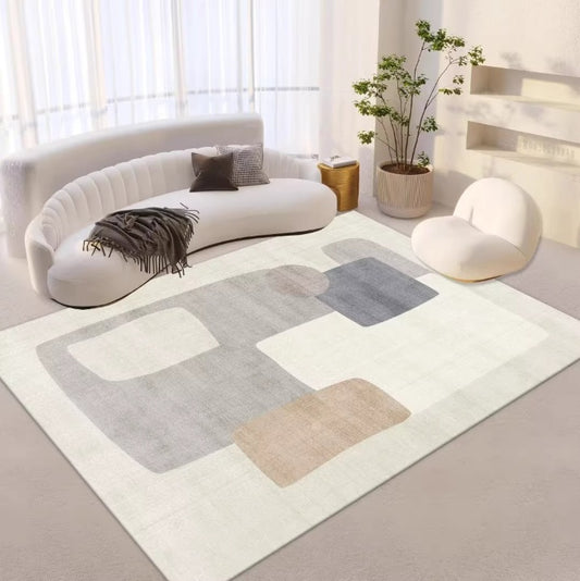 Non Slip Living Room Carpet