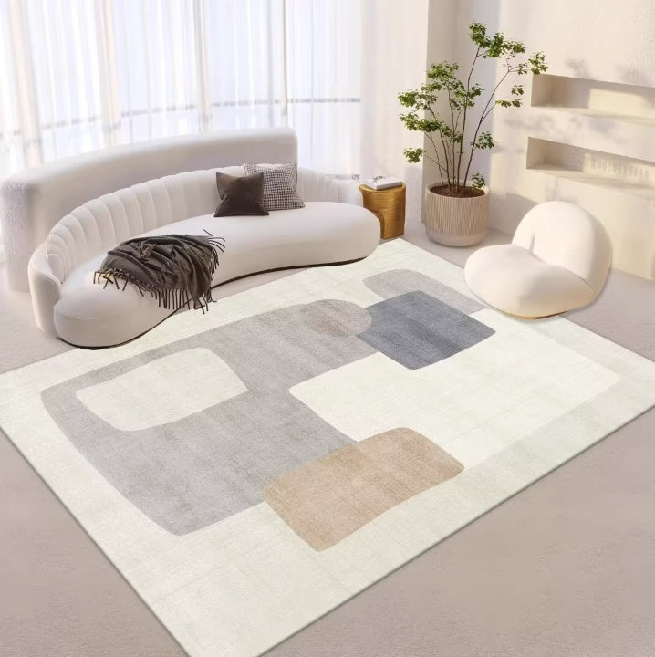 Non Slip Living Room Carpet