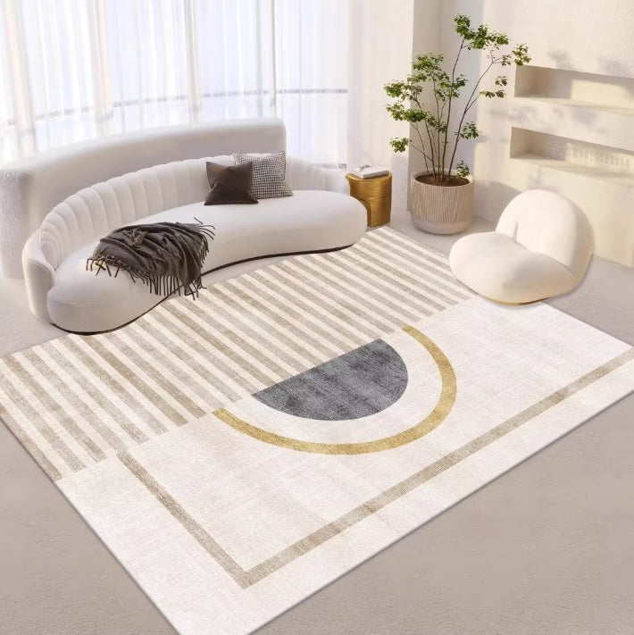 Non Slip Living Room Carpet