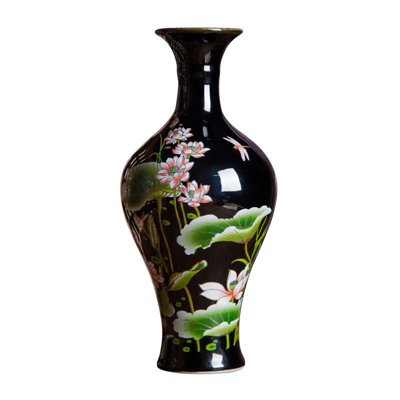 New Small Pottery Vase Ornaments Handicrafts