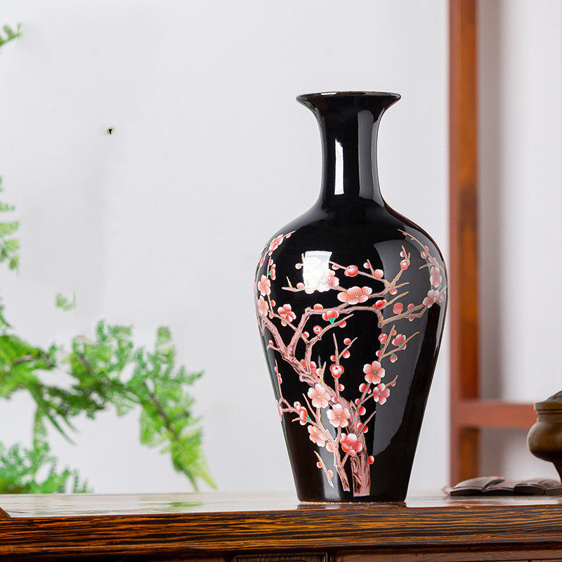 New Small Pottery Vase Ornaments Handicrafts