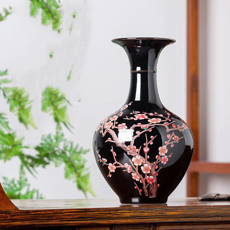 New Small Pottery Vase Ornaments Handicrafts