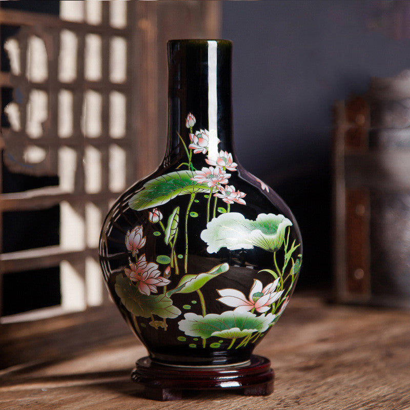 New Small Pottery Vase Ornaments Handicrafts