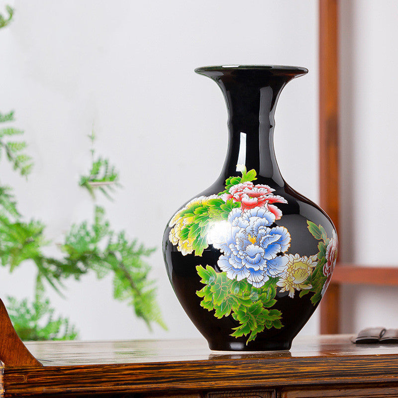 New Small Pottery Vase Ornaments Handicrafts