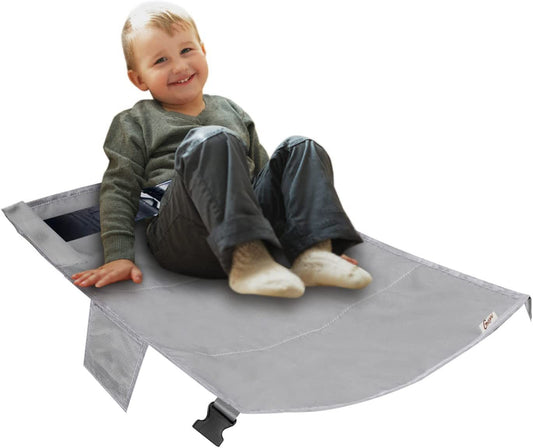 Kids Travel Airplane Bed Baby Pedals Bed Portable Travel Foot Rest Hammock
