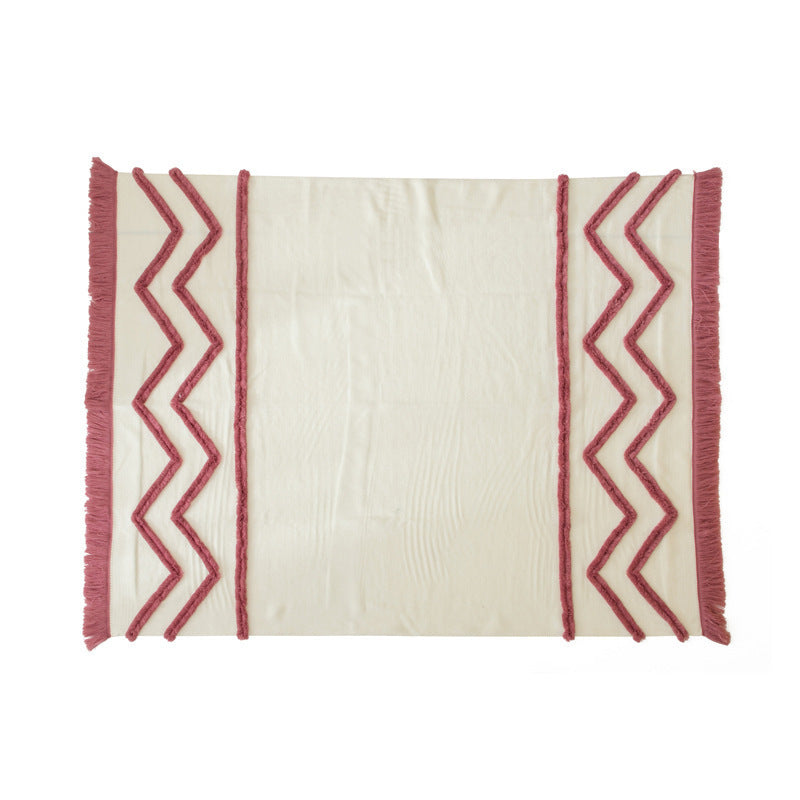 Home Furnishing Knitted Woolen Blanket