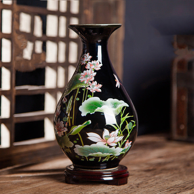 New Small Pottery Vase Ornaments Handicrafts