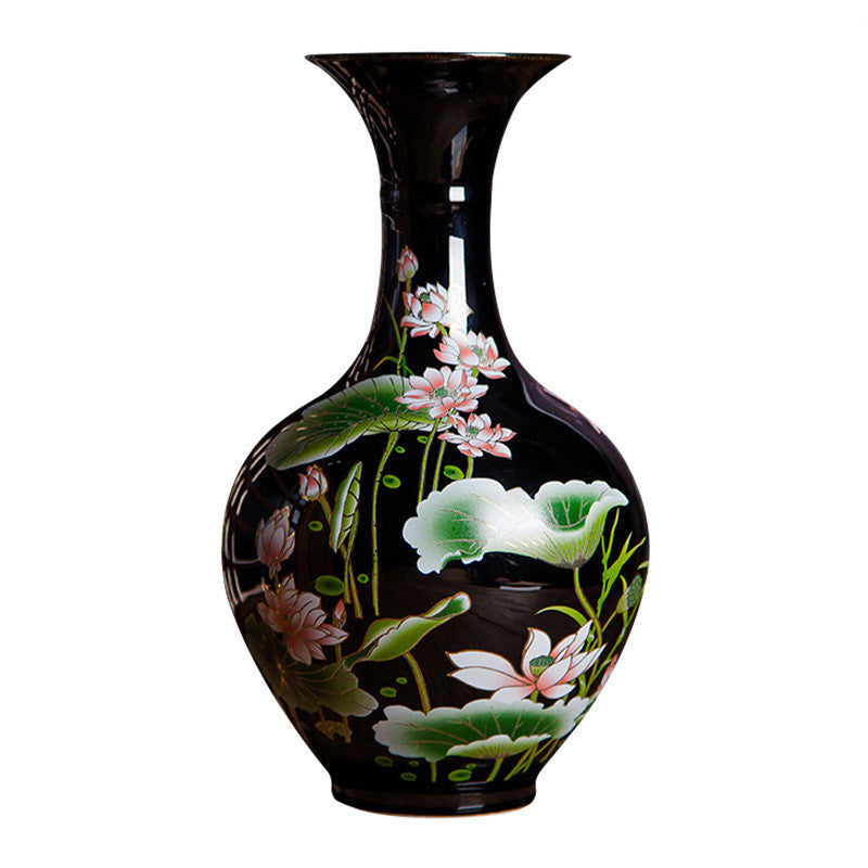 New Small Pottery Vase Ornaments Handicrafts