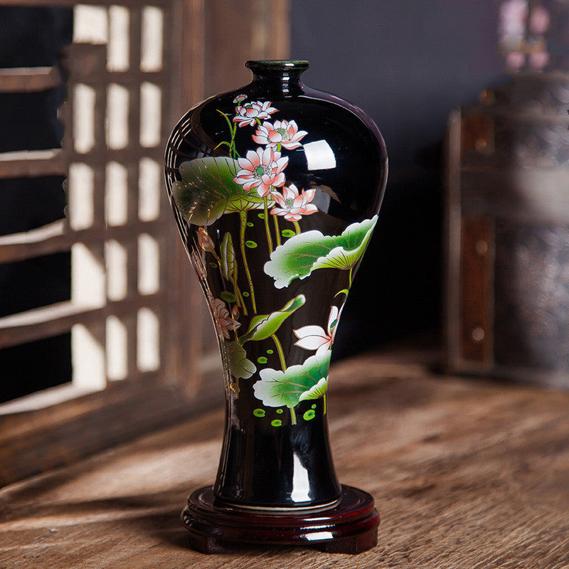 New Small Pottery Vase Ornaments Handicrafts