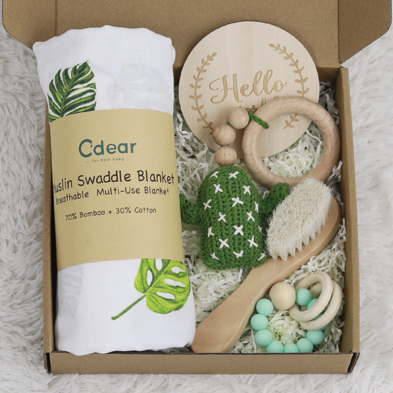 Set de regalo de mordedores para bebés