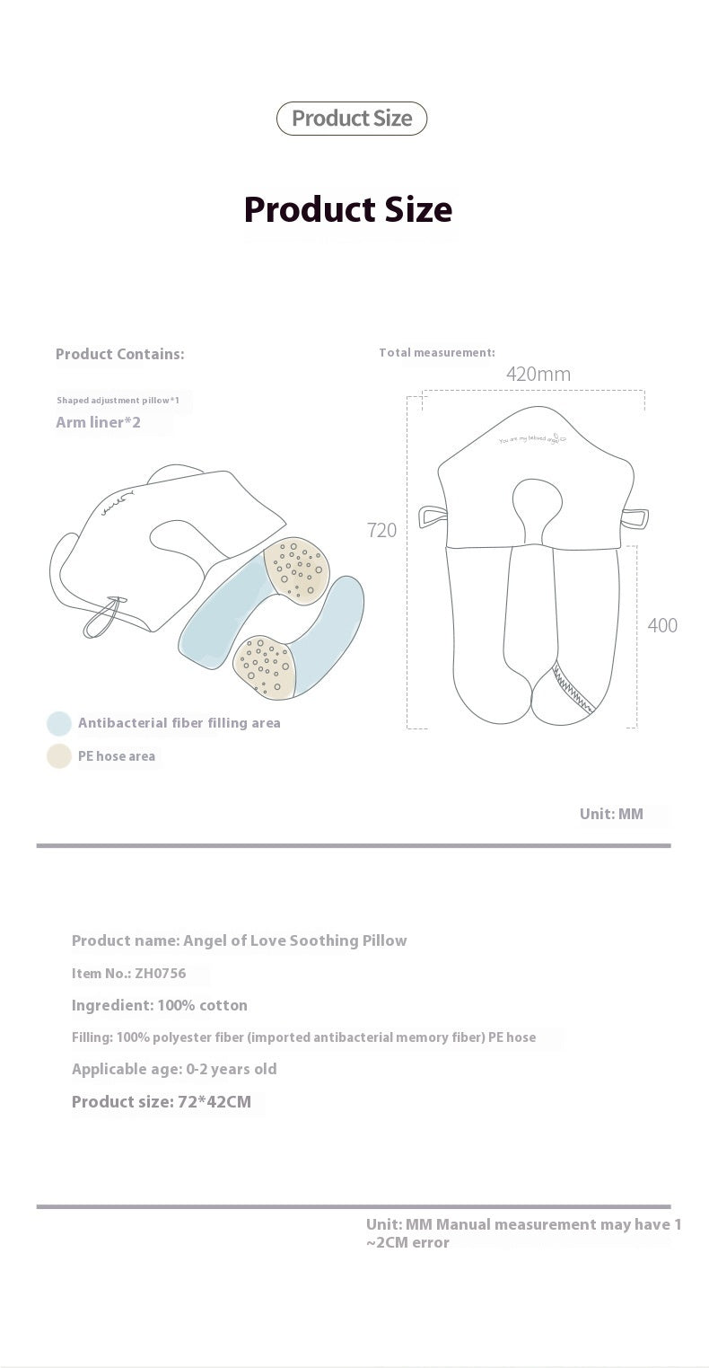 Babies' Shaping Sleeping Pillow